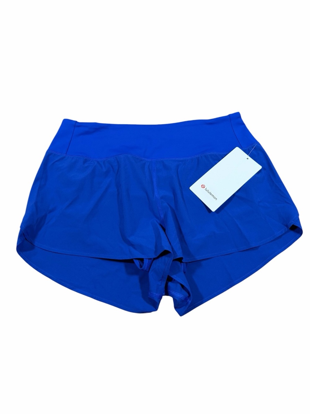 NWT Lululemon Speed Up High-Rise Short *2.5" Updated Mesh Vent Beach Ball Blue M